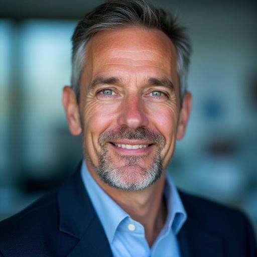 Professional headshot of Dr. Ben Carter, Director of Longevity Programs